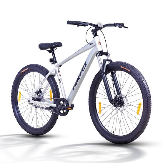 Santa Cruz full suspension mountain bike on trail